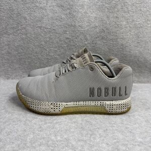 Nobull‎ Shoes Womens Size 9 Grey Superfabric Athletic Workout Crossfit Sneakers